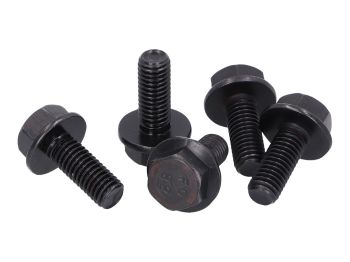 screw w/ flange M8x20 SW13 - 5 pieces