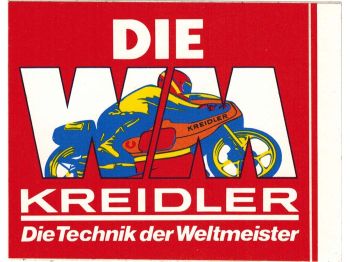 Sticker for Kreidler Florett Flory original DIE WM KREIDLER