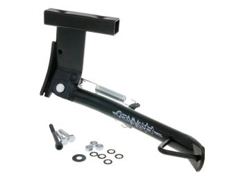 side stand Buzzetti black for Aprilia SR50 Factory, Street 2004-