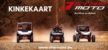Kinkekaart Starmoto Segway