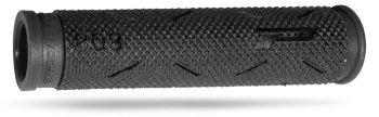 Progrip Grips 808, black/titanium, 22/22mm