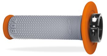 Progrip Grips SCS 708, orange/grey incl. throttle tube