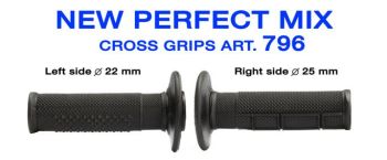 Progrip Grips 796, black, 22/25mm