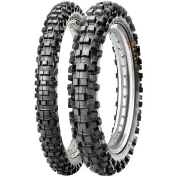 80/100-12 Maxxis M7305 MAXXCROSS IT 50M TT CROSS HARD INTERMED Rear NHS DOT21