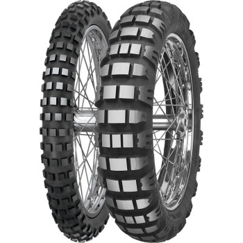 120/90-17 Mitas E-09 Y 64R ENDURO OFF ROAD Rear DAKAR M+S