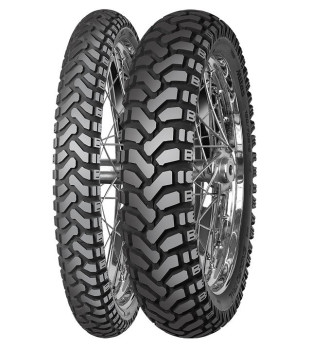 120/90B17 Mitas ENDURO TRAIL (E-07) 64H TL ENDURO ON/OFF Rear M+S