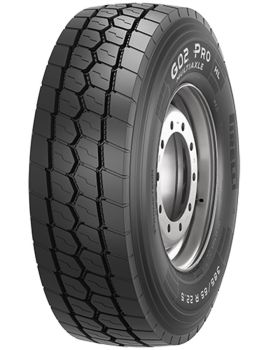 385/65R22.5 Prometeon G02 Pro MultiAxle 164K (158L) M+S 3PMSF SteerAndTrailer MIXED USE CBB72