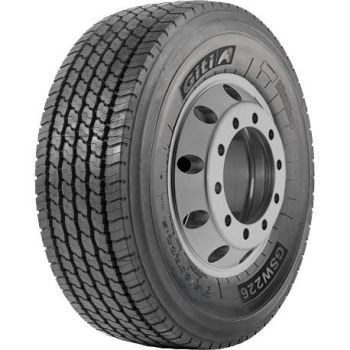 385/65R22.5 Giti GSW226 164K (160L) M+S 3PMSF SteerAndTrailer WINTER DBB72