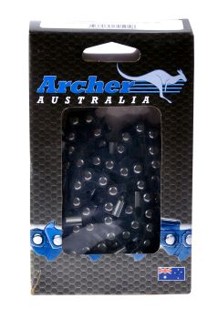 Archer Saw chain 3/8" - 1.3mm - Micro 52L Full-Chisel teeth