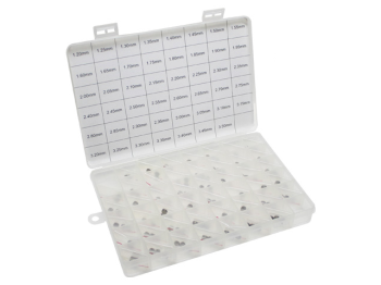 Sixty5 Valve shim kit 7.48mm 1.2-3.5mm (141pcs)