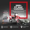 Ülimalt populaarne Pit Bike osakond