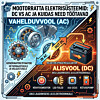 Motorcycle Electrical Systems: DC vs AC and How They Work