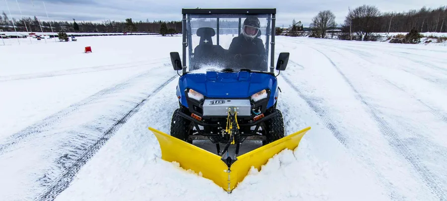 V-plow G2