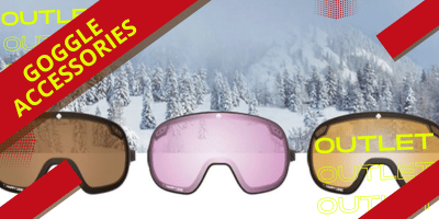 Goggle parts and accessories outlet